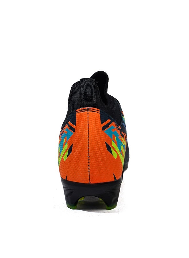 New Men Women Soccer Shoes Cleats Football Boots Sports Large Size Long Studs Turf Shoes for Training Competition - Image 2